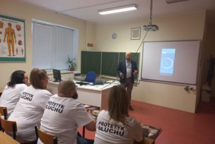 Szkolenie w Policealnej Szkole Medyczno-Społecznej w Koszalinie